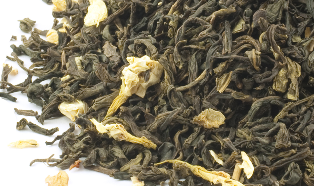 flavored green tea header